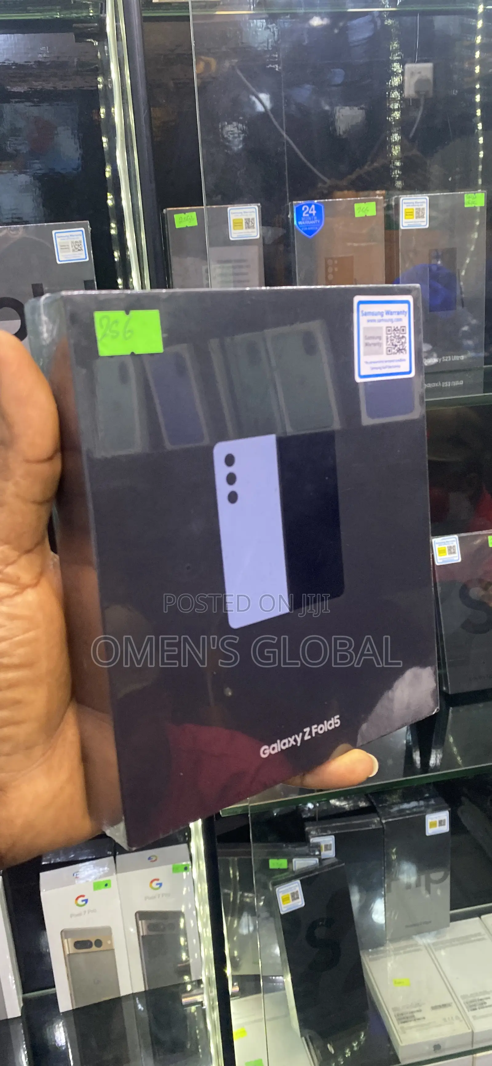 New Samsung Galaxy Z Fold 5 256 GB Blue