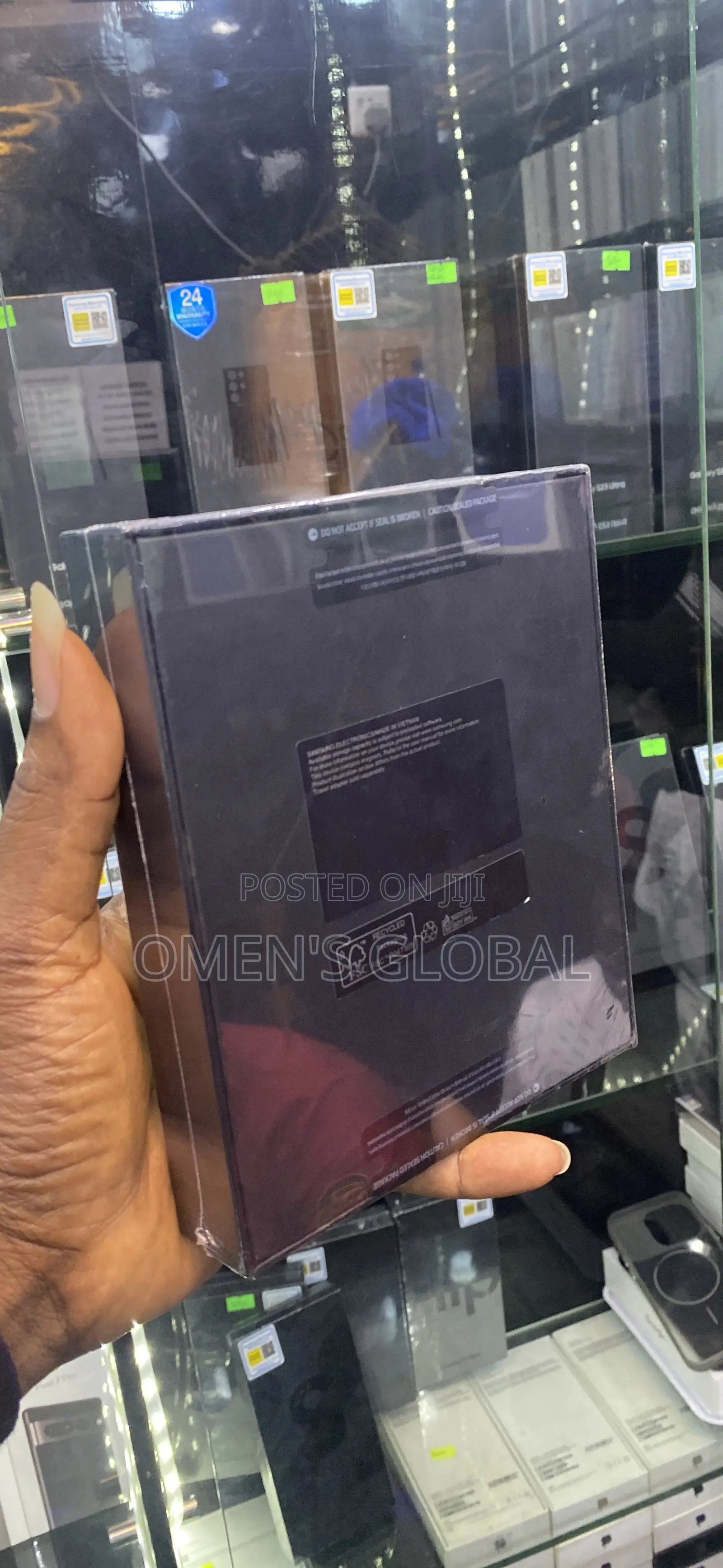 New Samsung Galaxy Z Fold 5 256 GB Blue