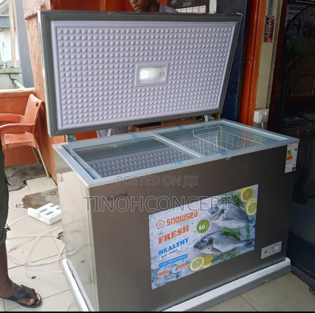 Snowsea Chest Freezer 350 Litres 4ft