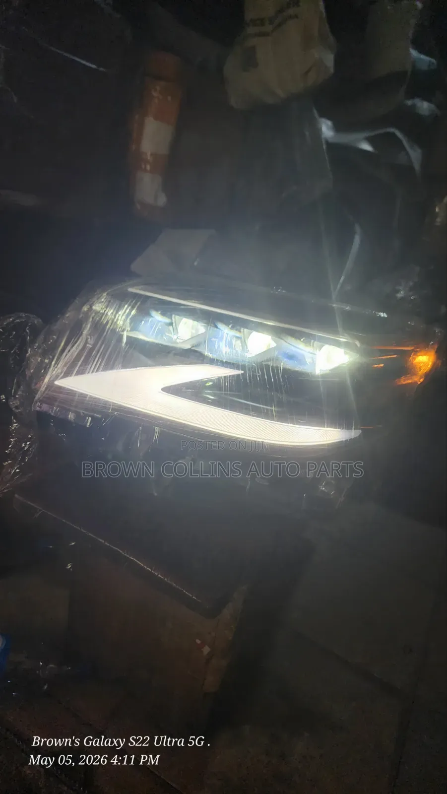 Hheadlight Lexus Gx460 2021 Set