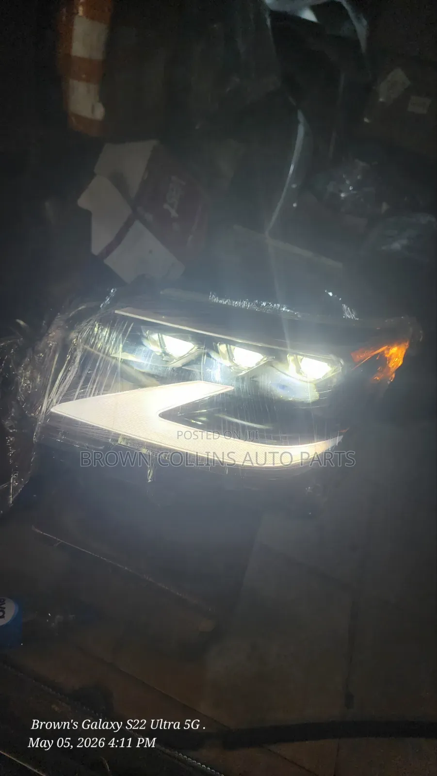 Hheadlight Lexus Gx460 2021 Set