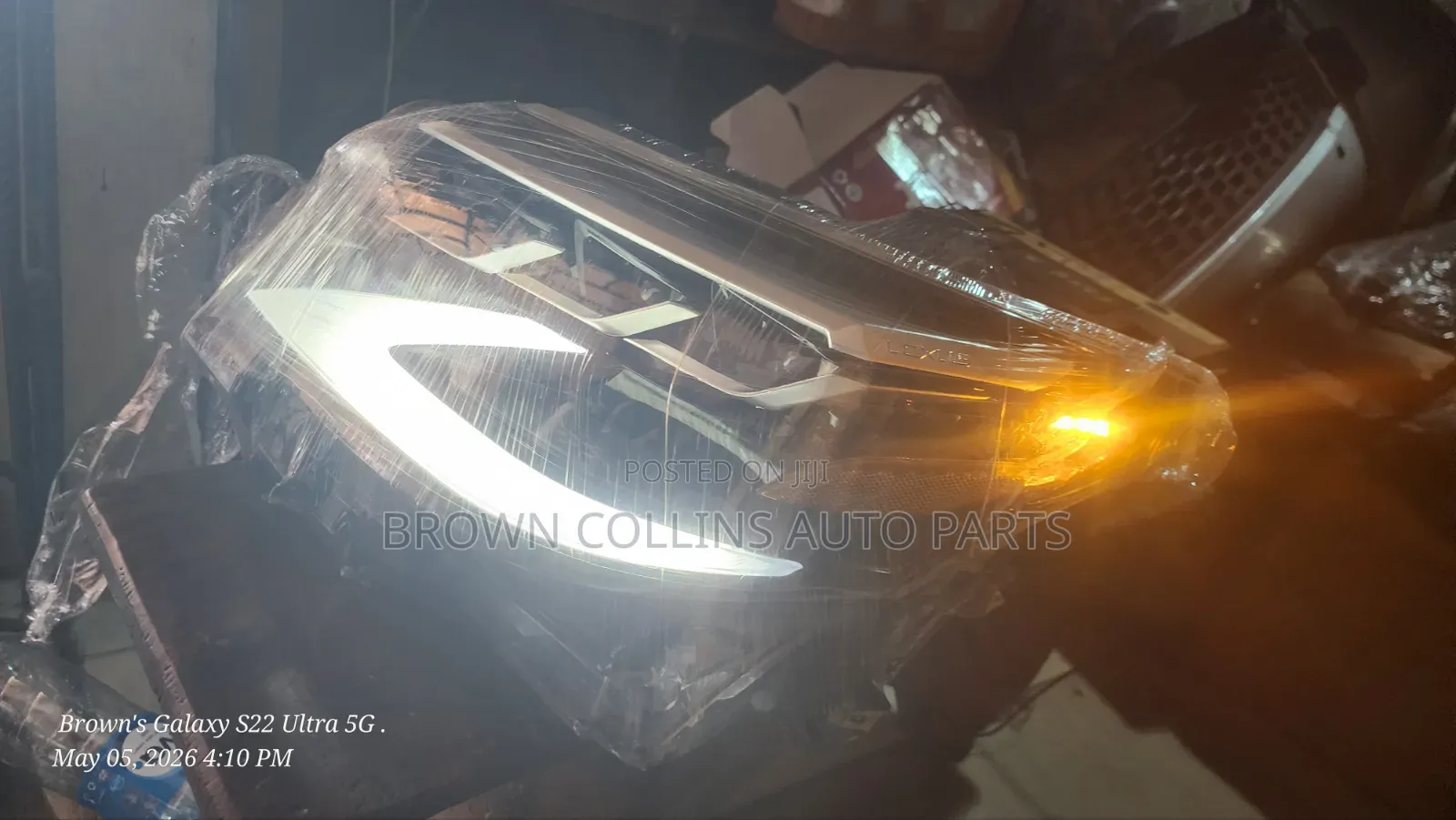 Hheadlight Lexus Gx460 2021 Set