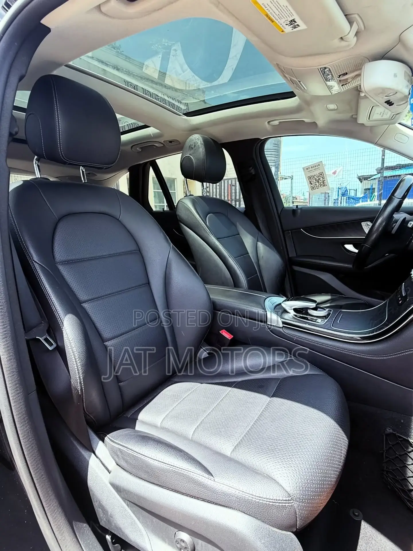 Mercedes-Benz GLC-Class 2016 Black