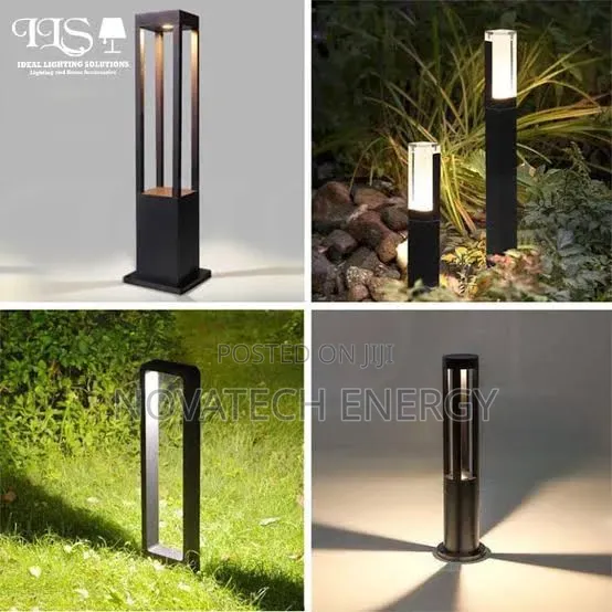 Cast Material Outdoor and Garden Lamps (Led)