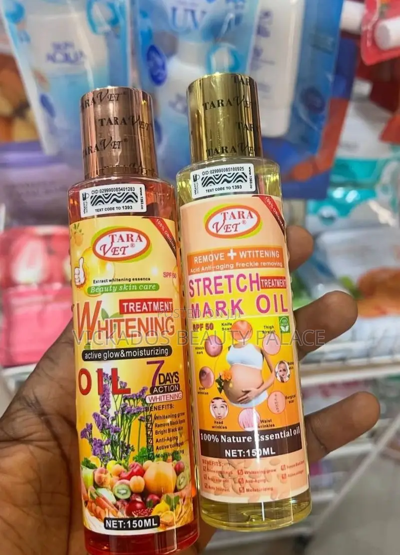 Tara Vet Brightening Glow Oil/ Stretch Mark Oil