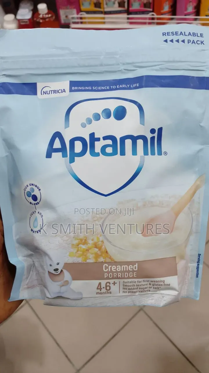 Aptamil Imported Creamed Porridge From 4-6 Months Plus Available