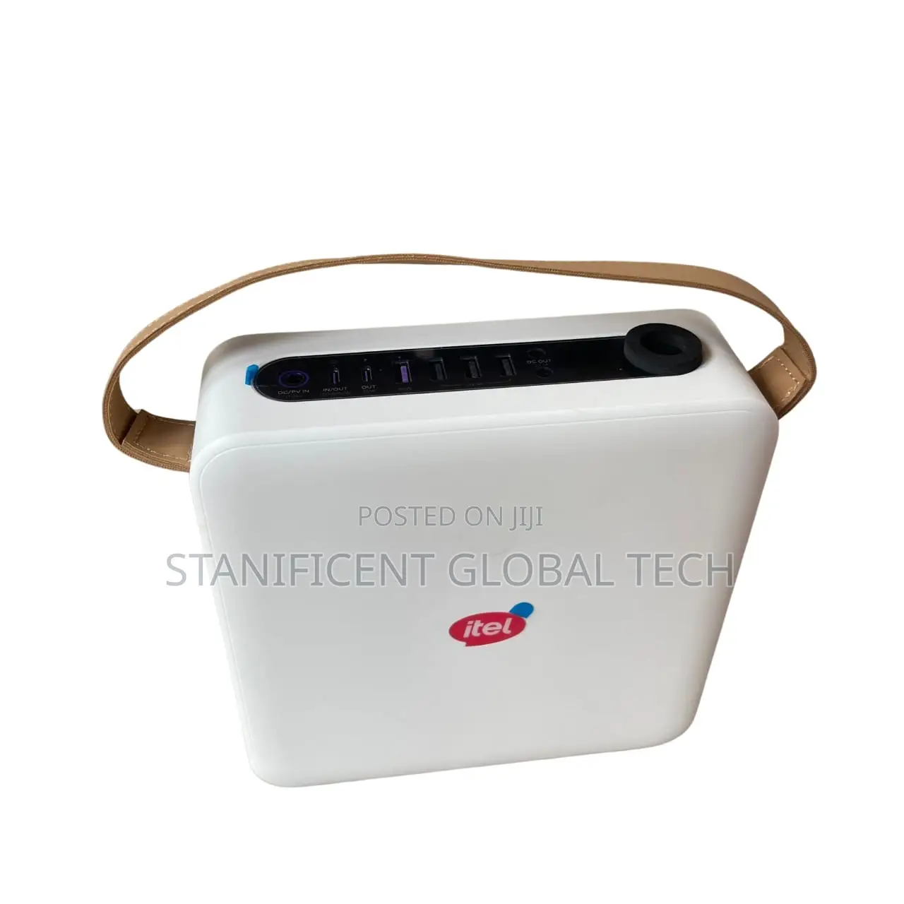 Itel Energy Power Go 130w Portable Power Station - 320wh