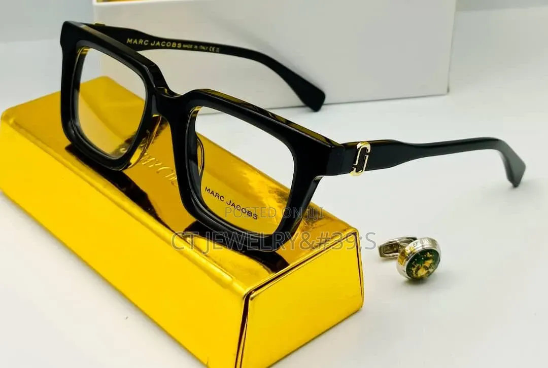 Marc Jacobs Chunky Frame Designer Inspired Sunglasses Premium Look