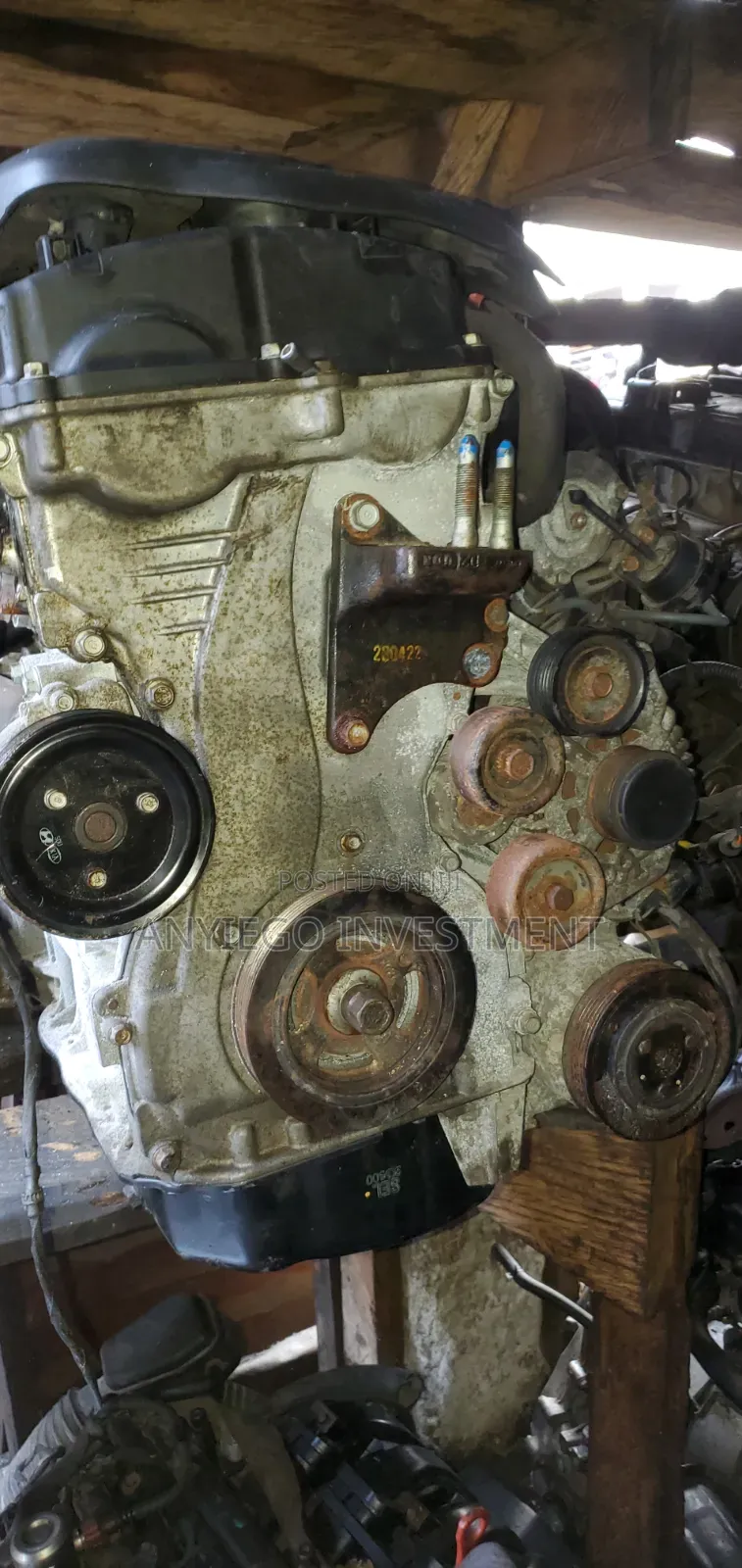 Complete Engine for Hyundai/Kia. Sonata, Optima, Sorento, Santa Fe Etc