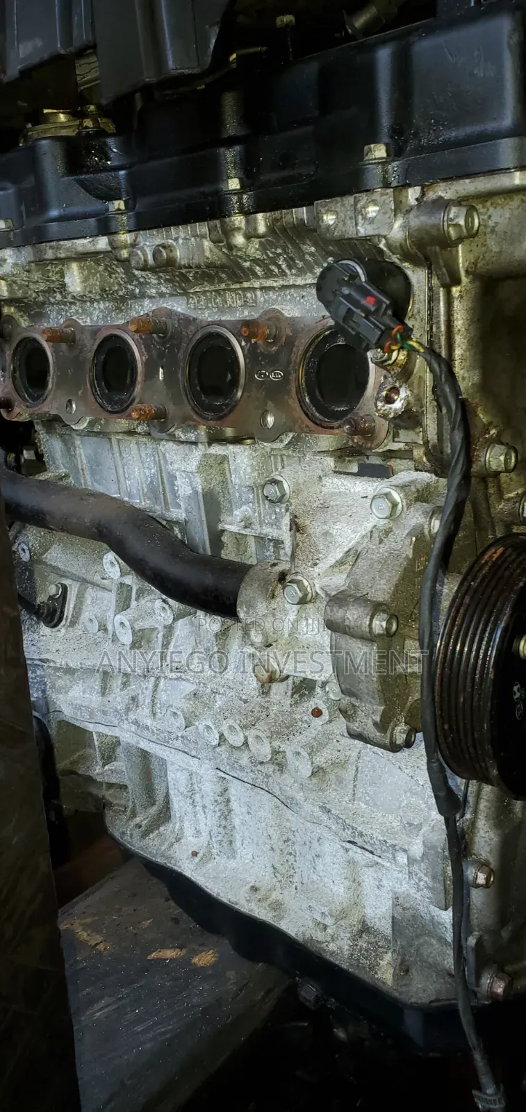 Complete Engine for Hyundai/Kia. Sonata, Optima, Sorento, Santa Fe Etc