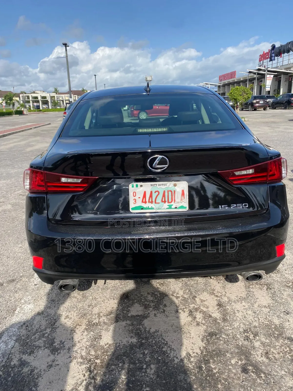 Lexus IS 2014 Black