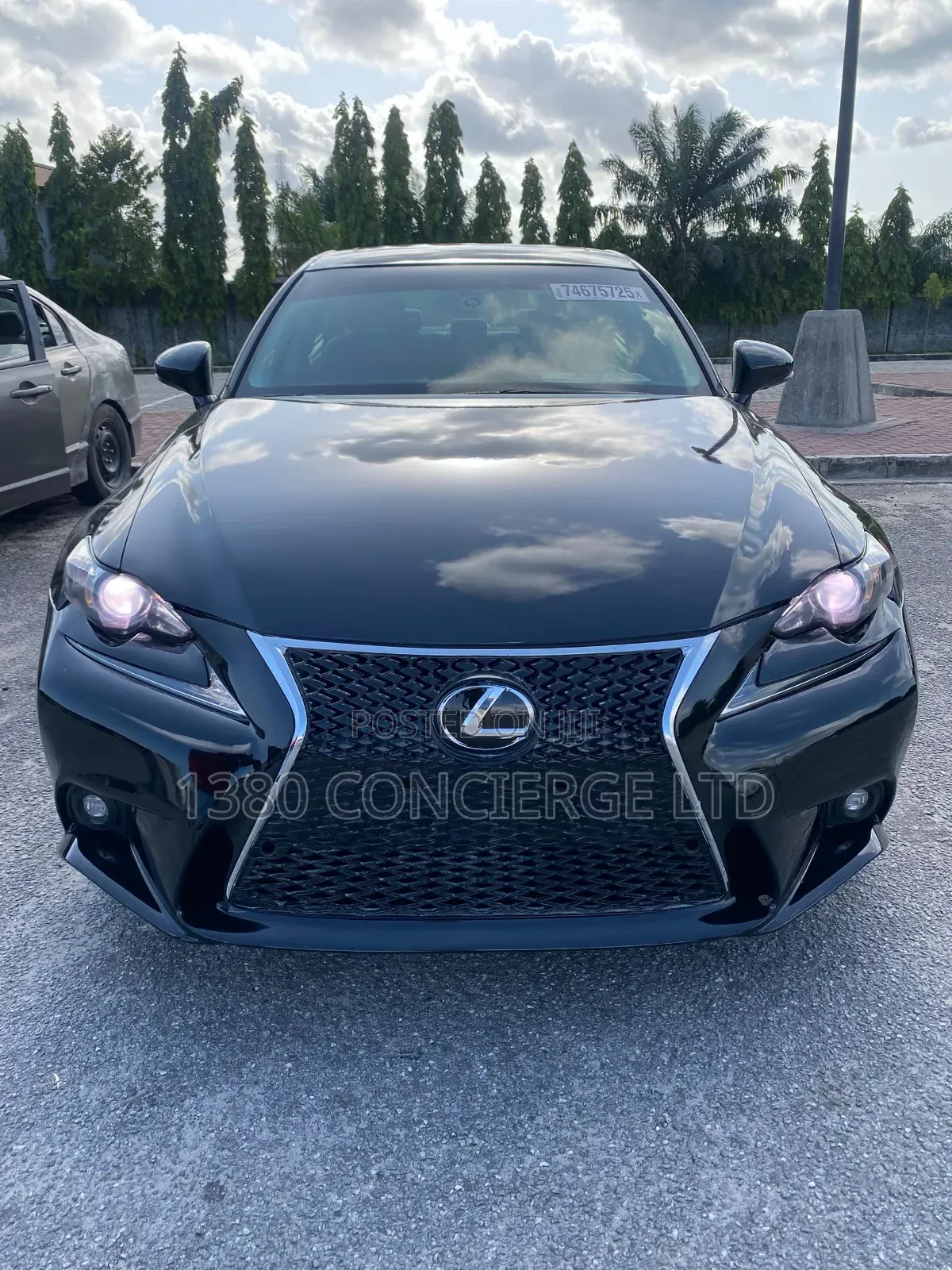 Lexus IS 2014 Black