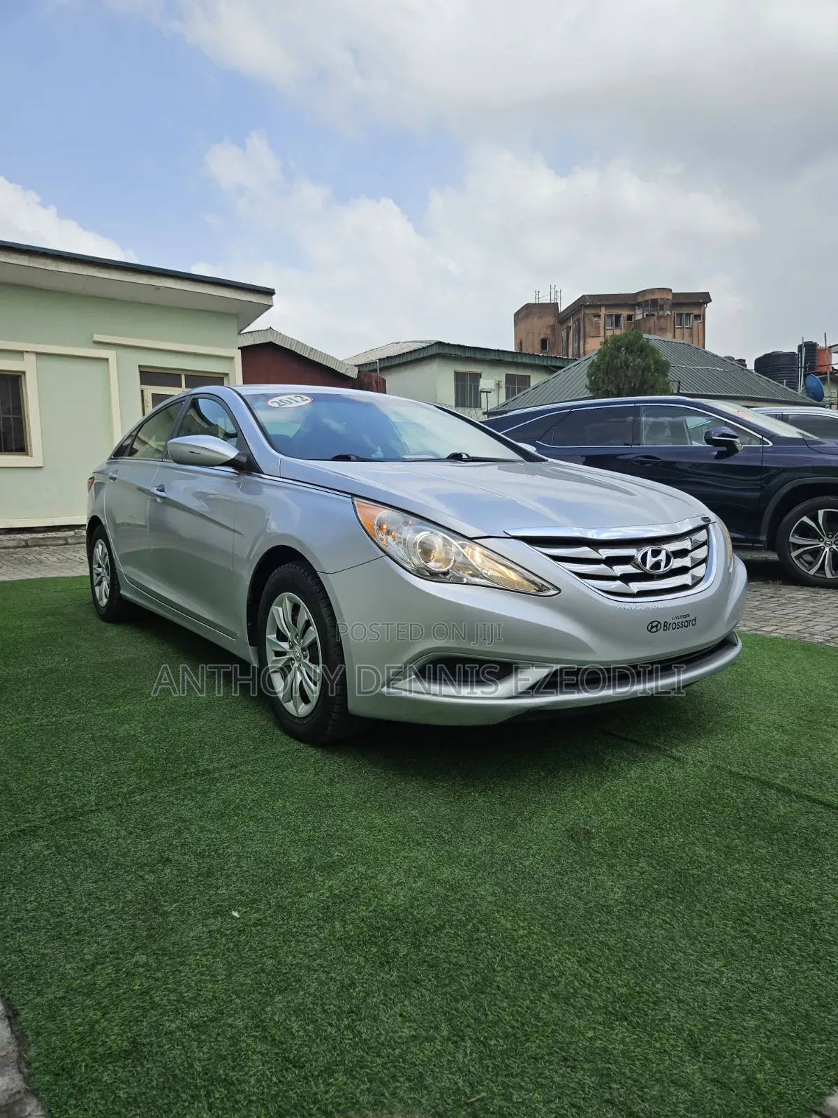 Hyundai Sonata SE Sedan FWD (2.4L 4cyl 6A) 2012 Silver