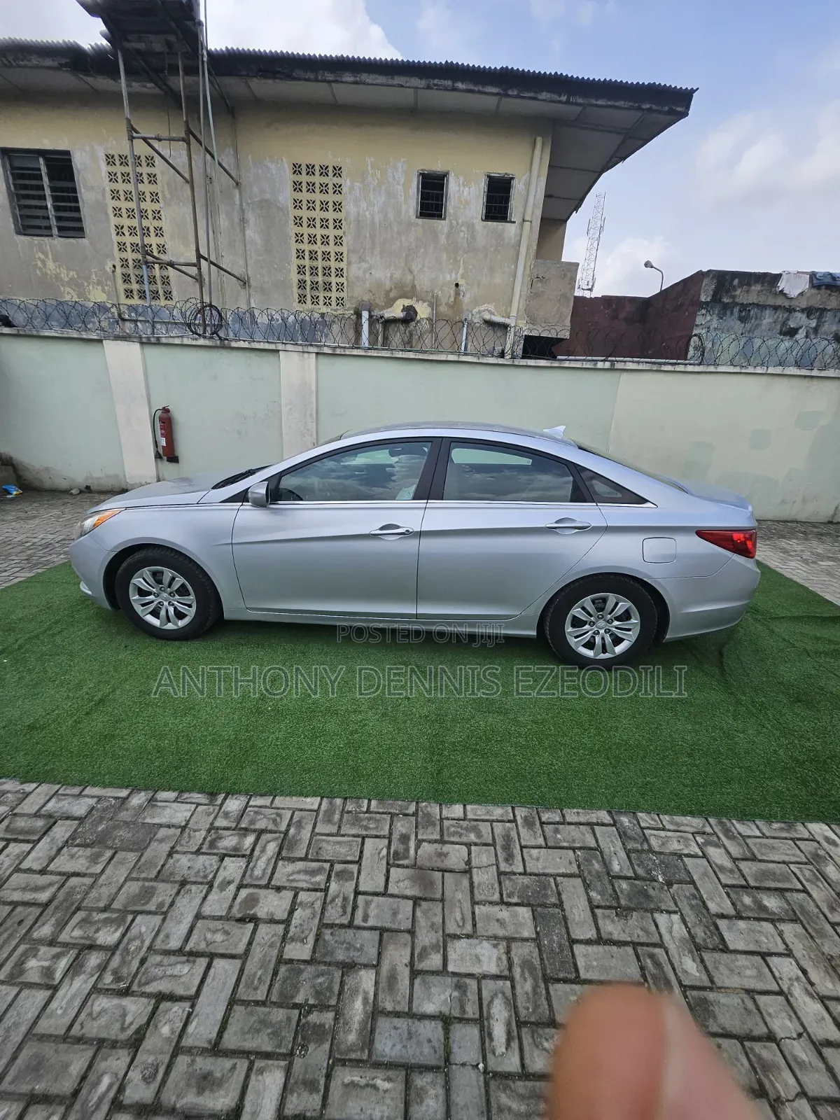 Hyundai Sonata SE Sedan FWD (2.4L 4cyl 6A) 2012 Silver