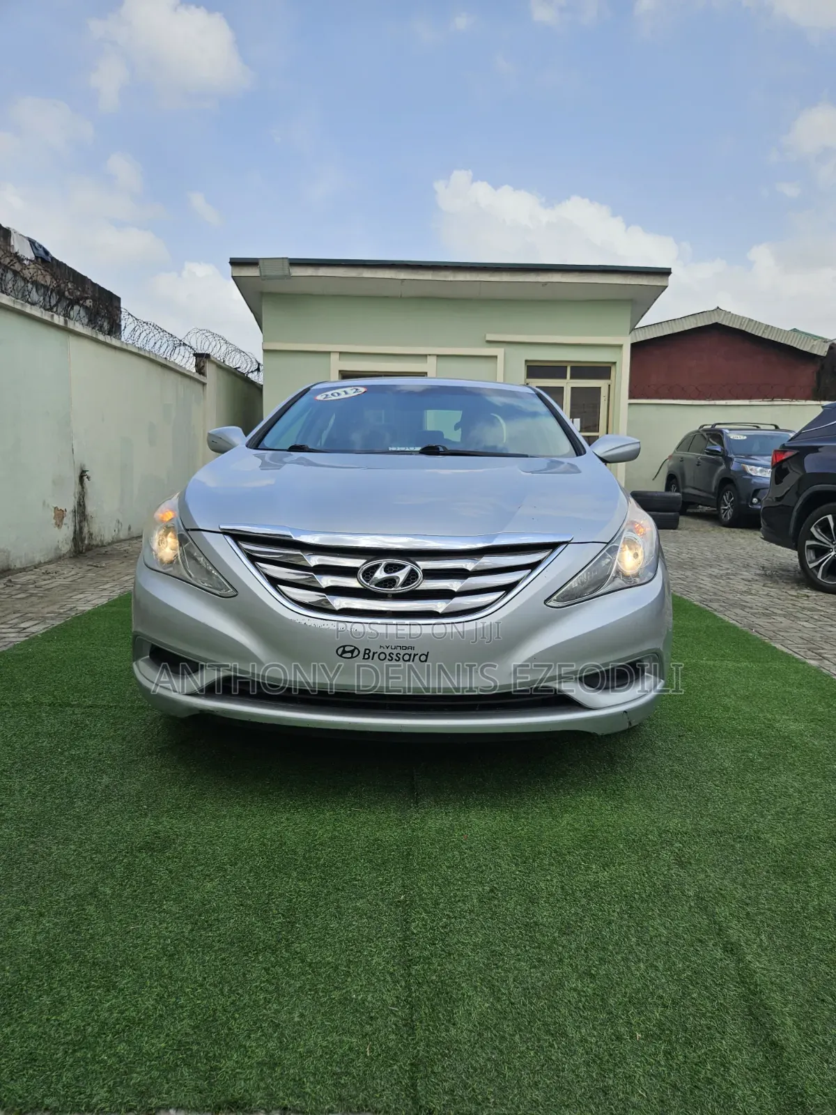 Hyundai Sonata SE Sedan FWD (2.4L 4cyl 6A) 2012 Silver