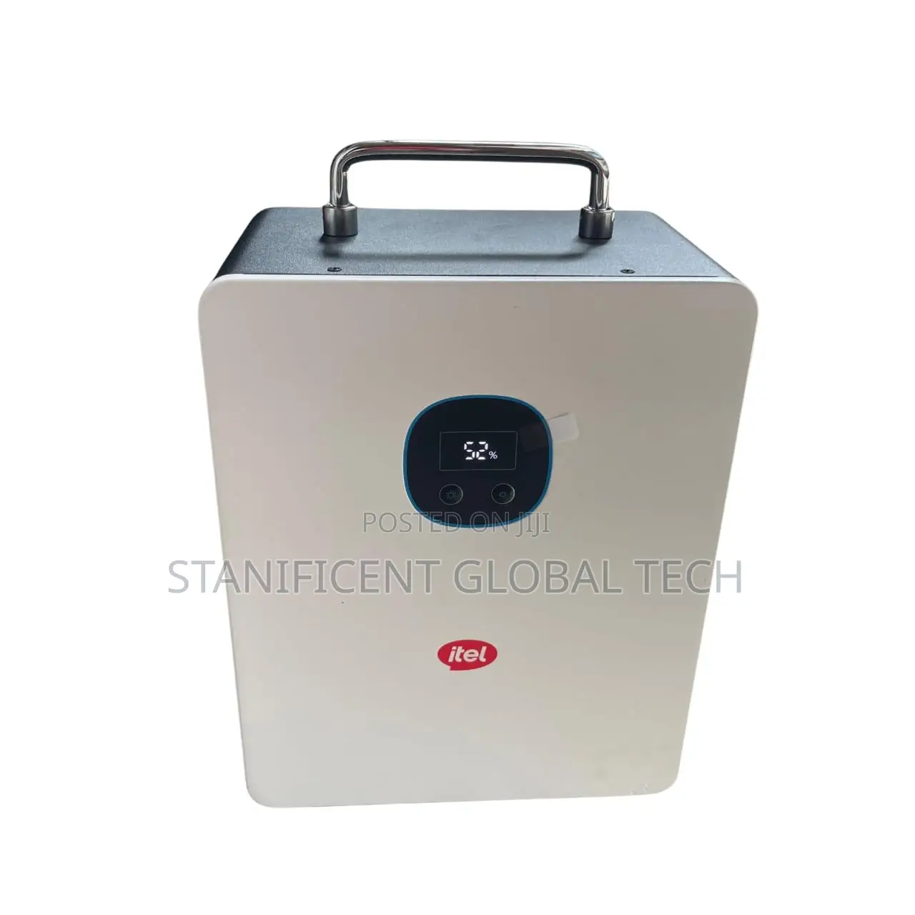 Itel Energy Power Tank 500w Solar Generator - 1000wh Battery Capacity