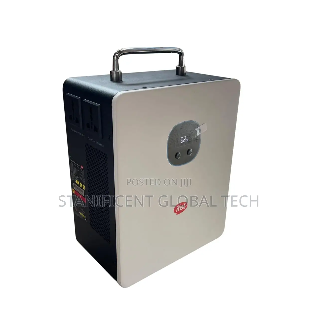 Itel Energy Power Tank 500w Solar Generator - 1000wh Battery Capacity