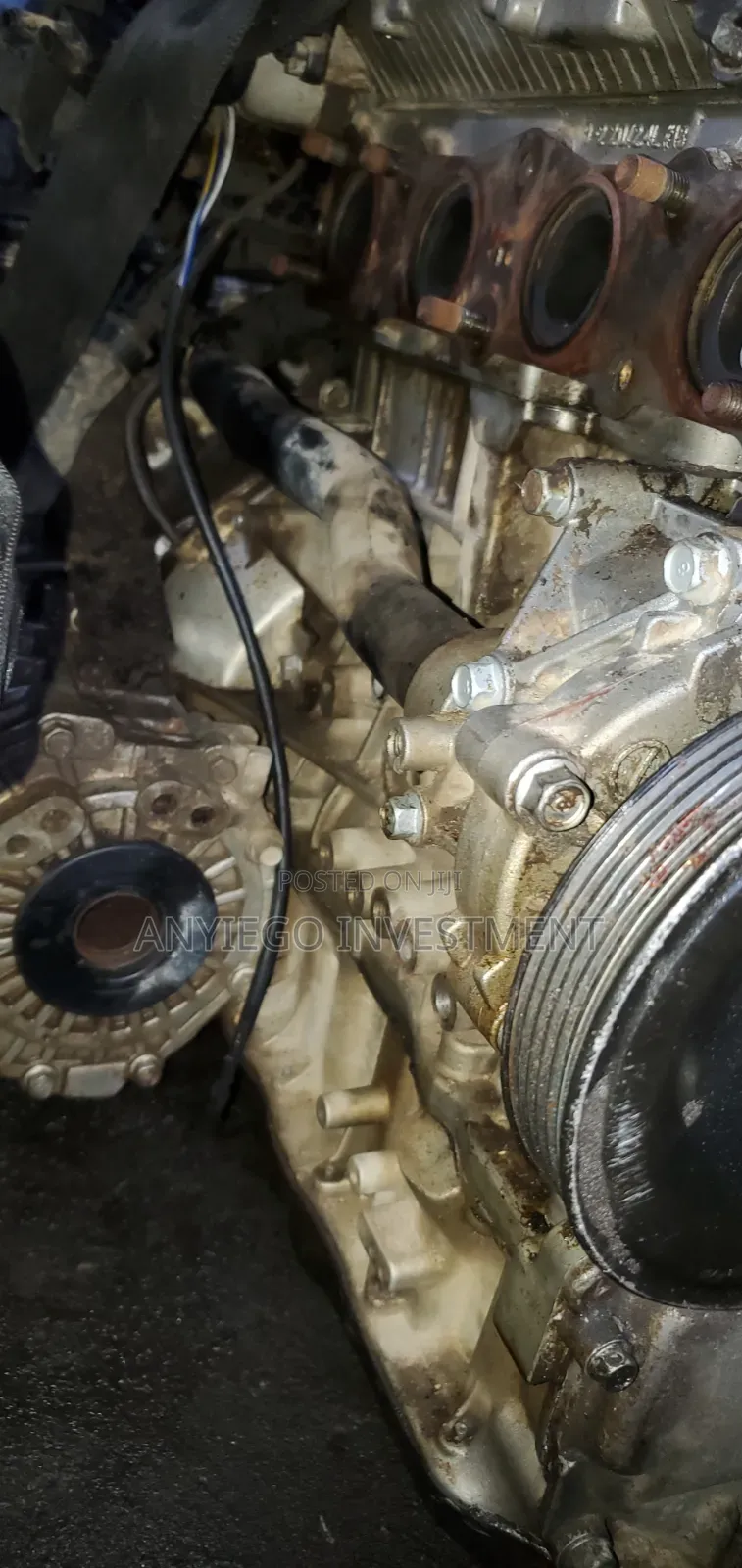 Complete Engine for Hyundai/Kia. Santa Fe, Tucson, Ix35, Etc 
