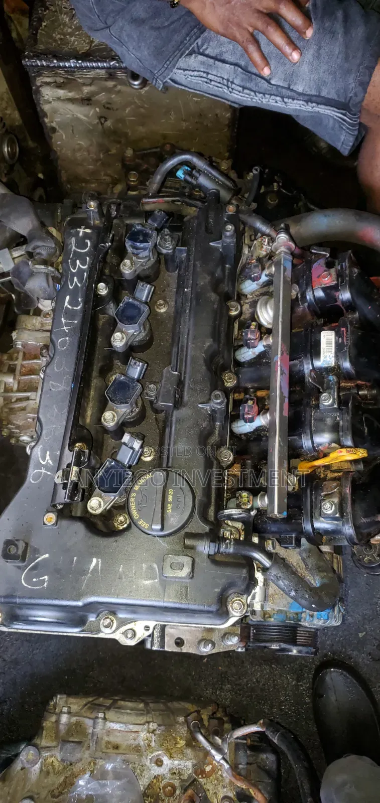 Complete Engine for Hyundai/Kia. Santa Fe, Tucson, Ix35, Etc 