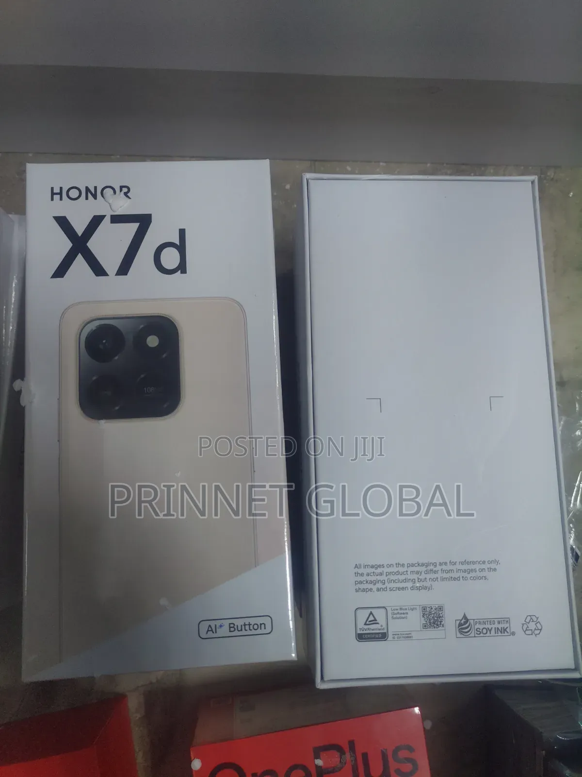 New Honor X7d 256 GB White