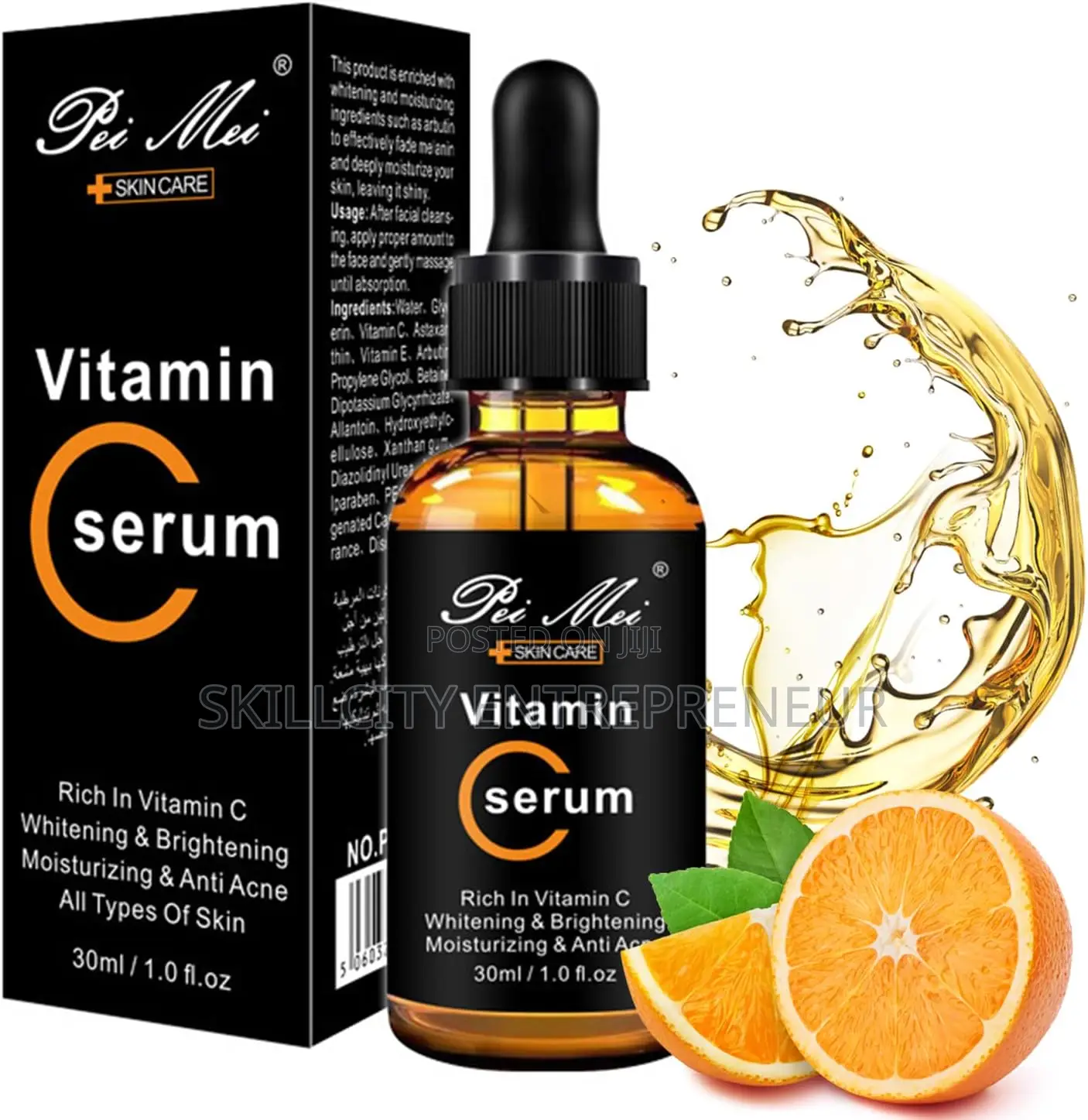 Pei Mei Vitamin C Serum Whitening Brightening Anti-Acne 30ml