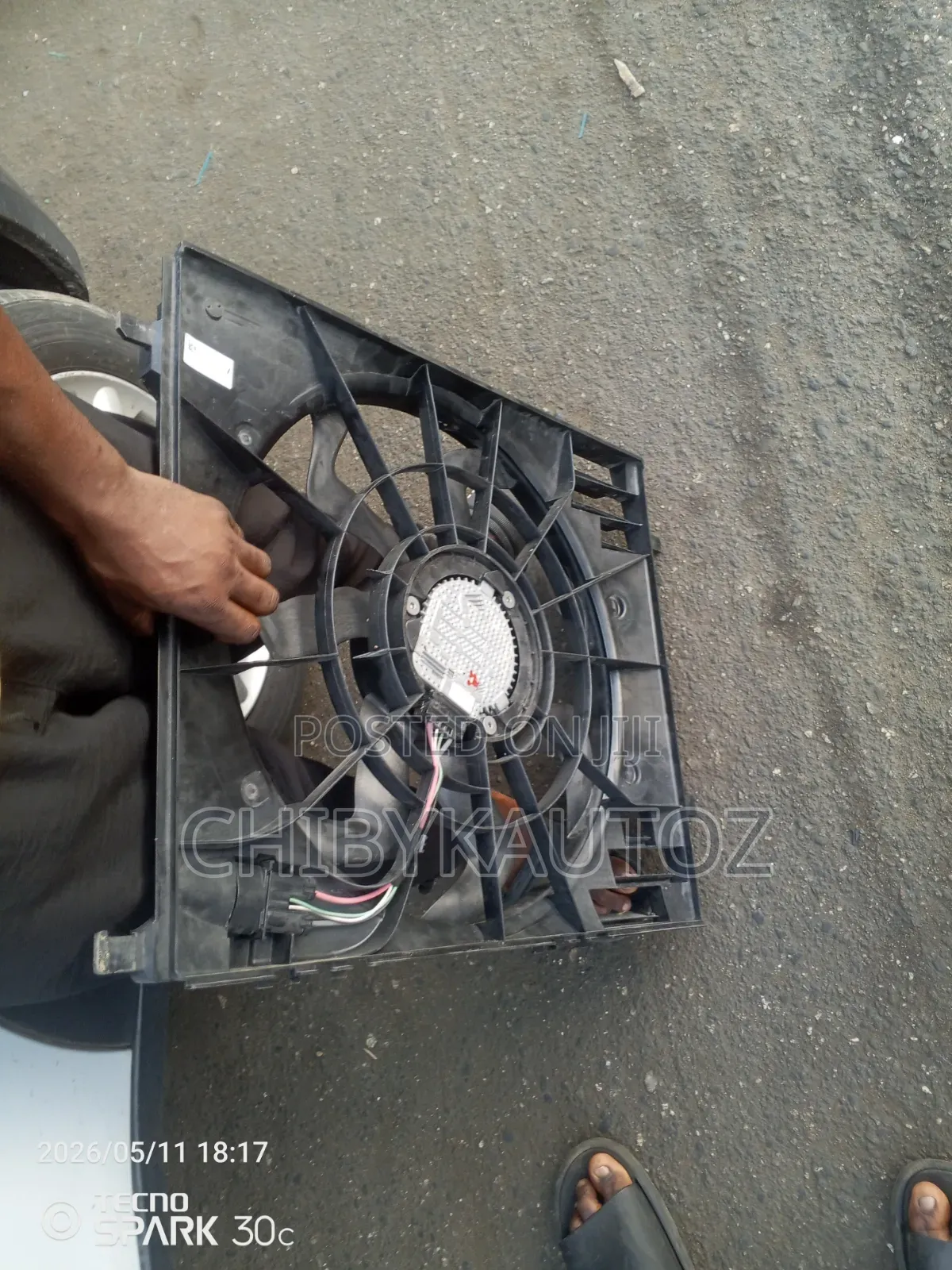 Radiator Fan for Gle 2020 to 2023