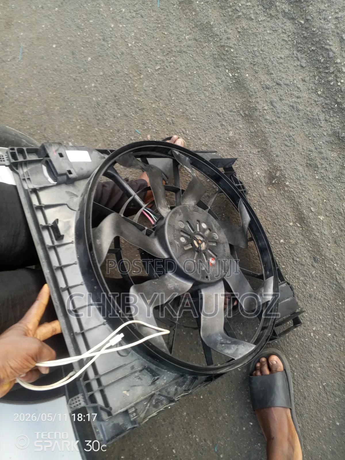 Radiator Fan for Gle 2020 to 2023