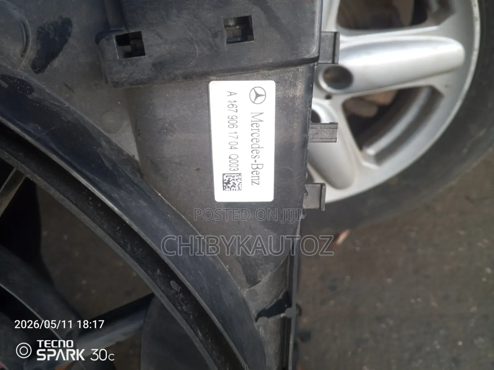 Radiator Fan for Gle 2020 to 2023