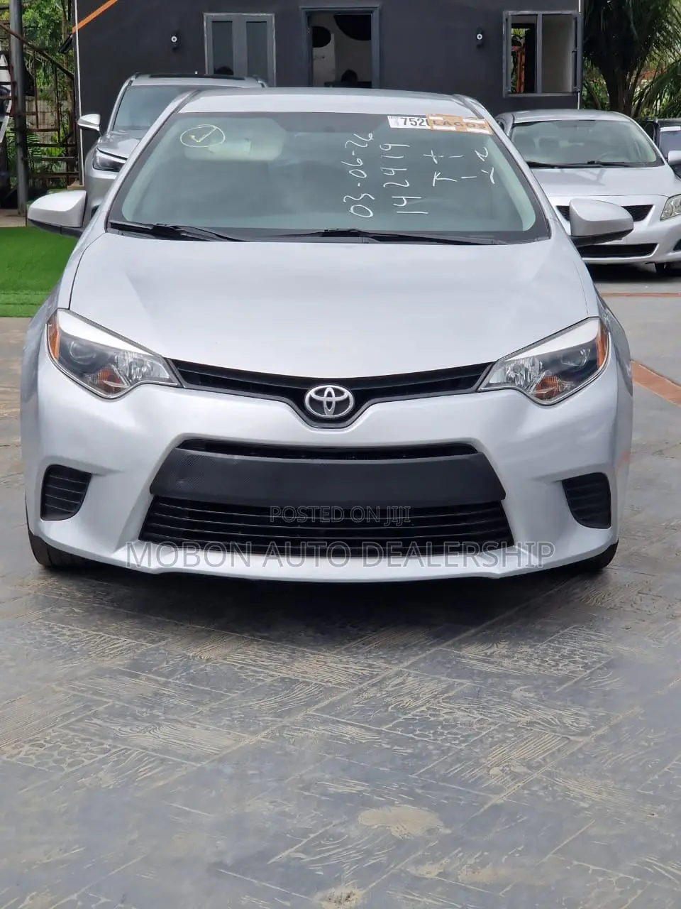Toyota Corolla 2014 Silver