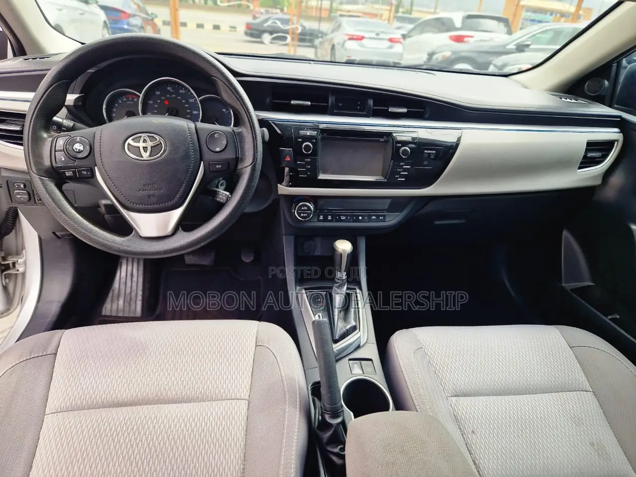 Toyota Corolla 2014 Silver