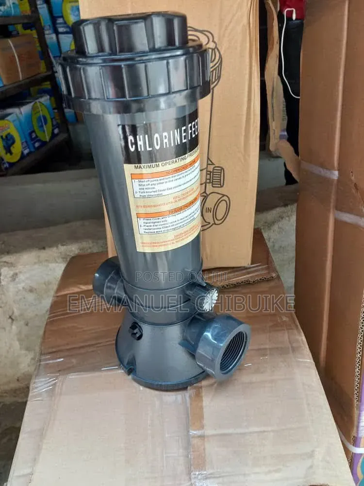 Chlorine Feeder
