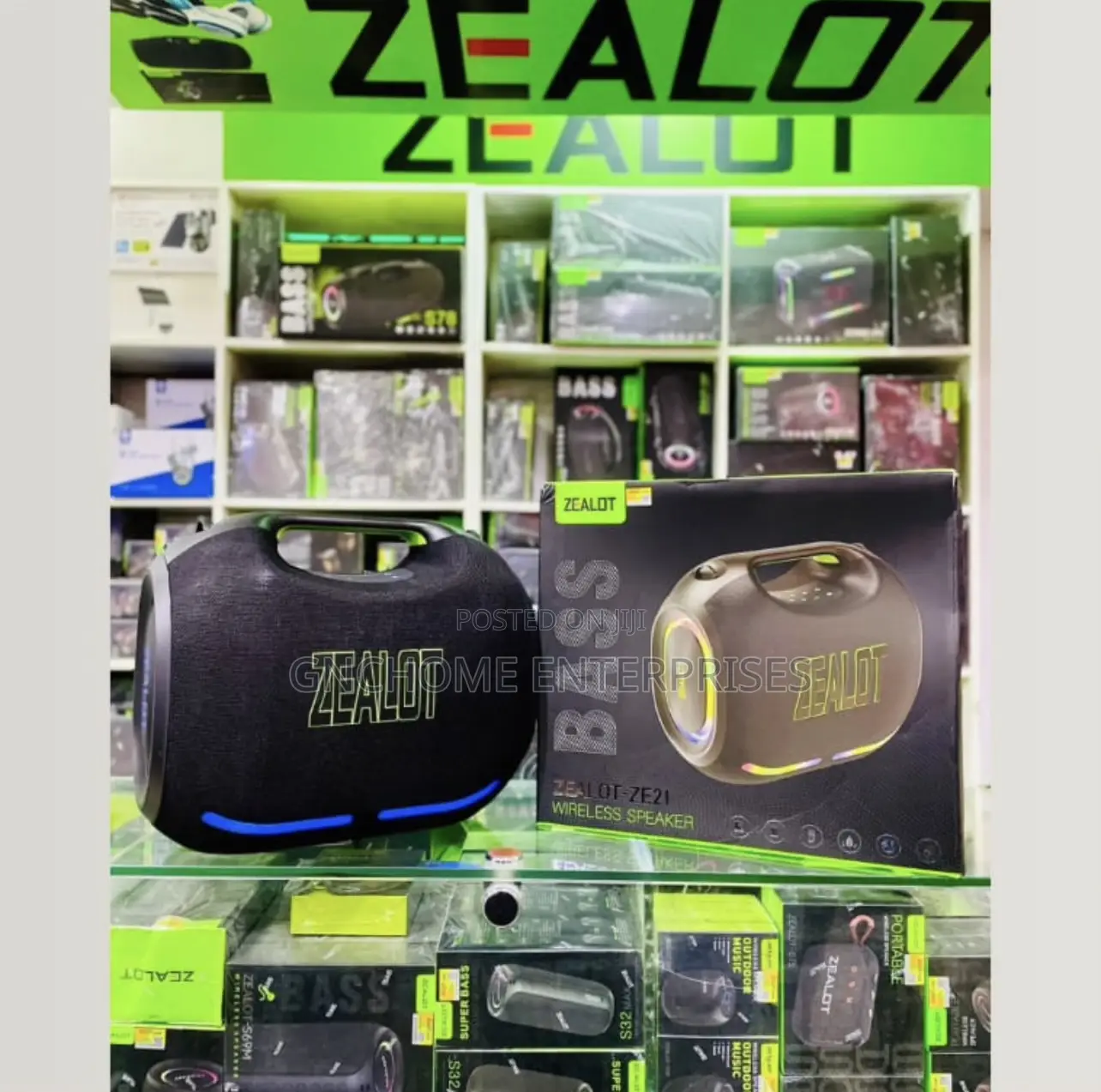 Zealot Ze21 Mp3 Speaker