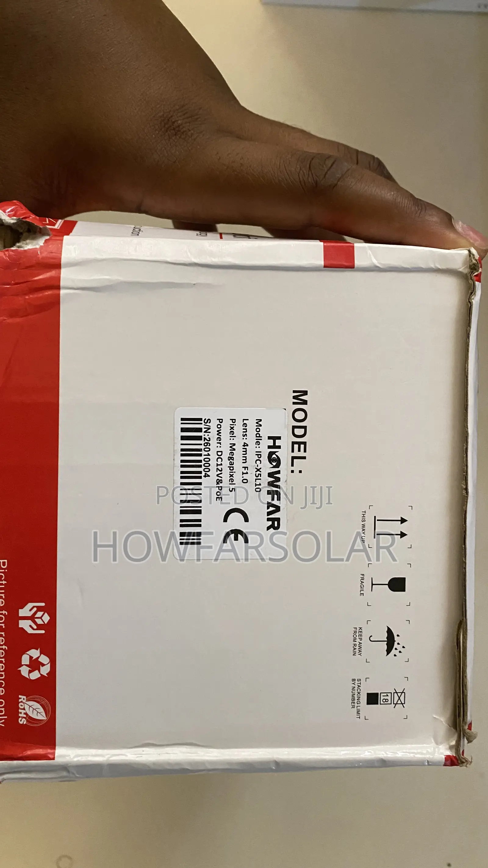Howfar Hd Bullet CCTV Camera