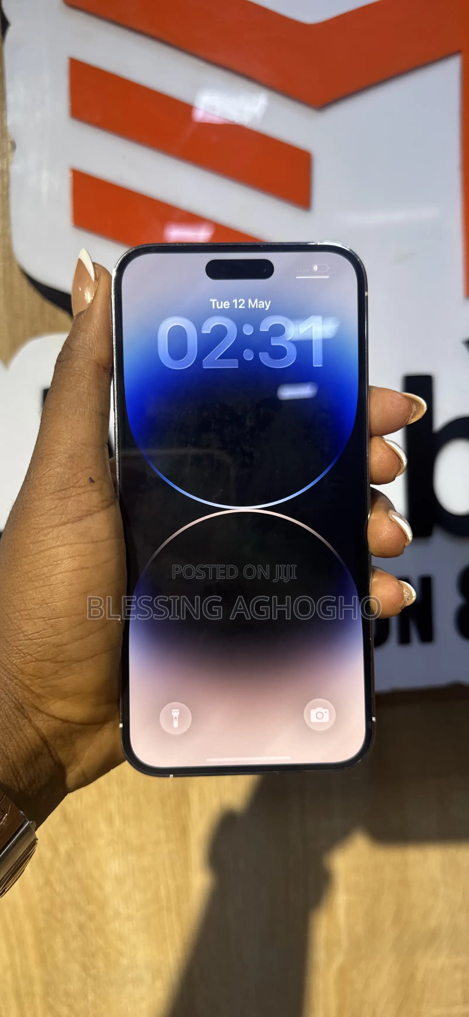 Apple iPhone 14 Pro Max 256 GB White