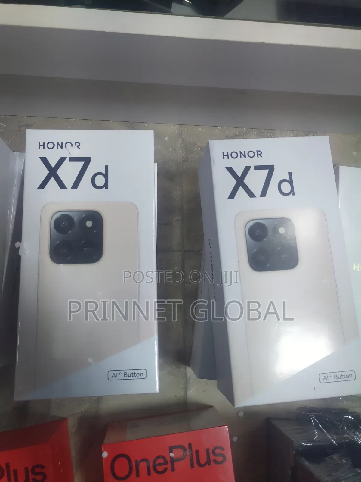 New Honor X7d 256 GB White