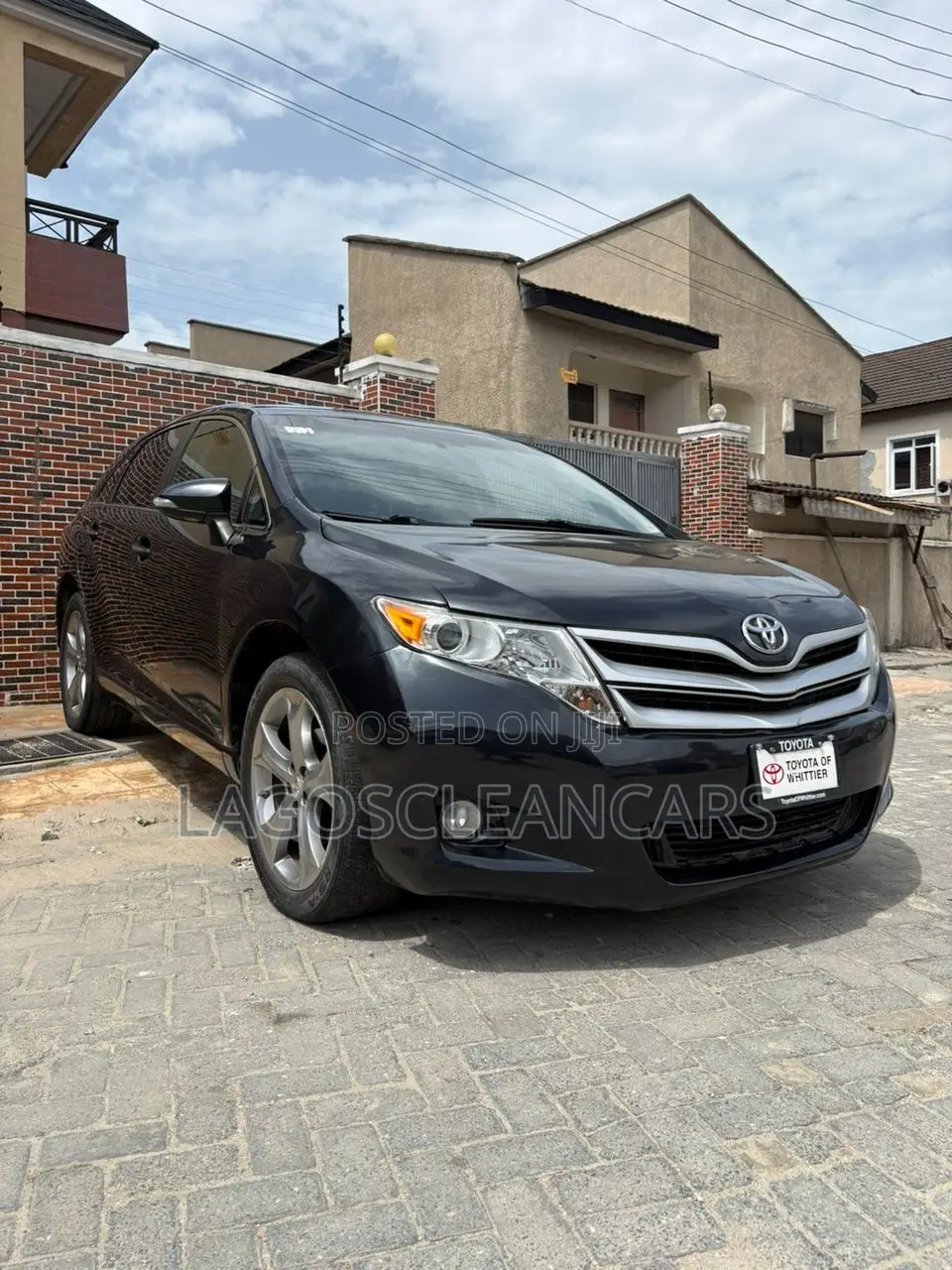 Toyota Venza XLE 2015 Black