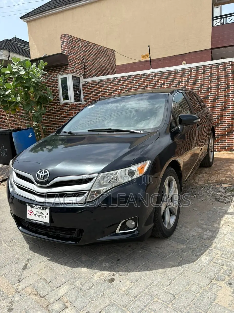 Toyota Venza XLE 2015 Black