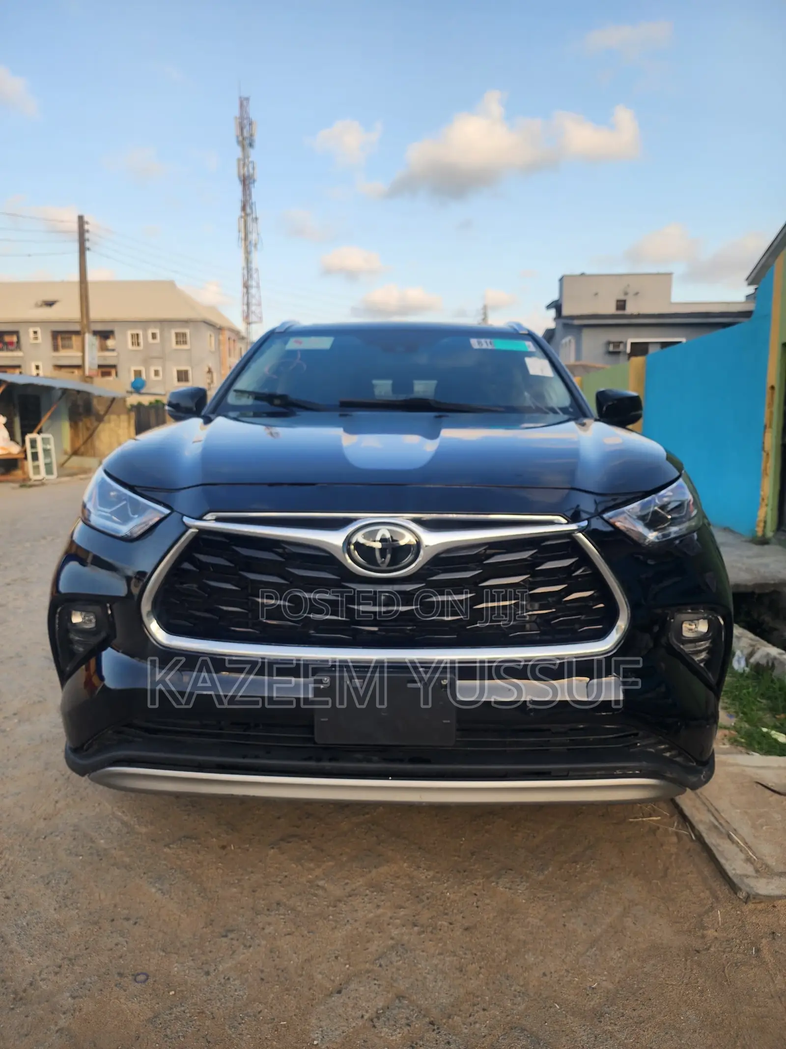Toyota Highlander Platinum 2021 Black