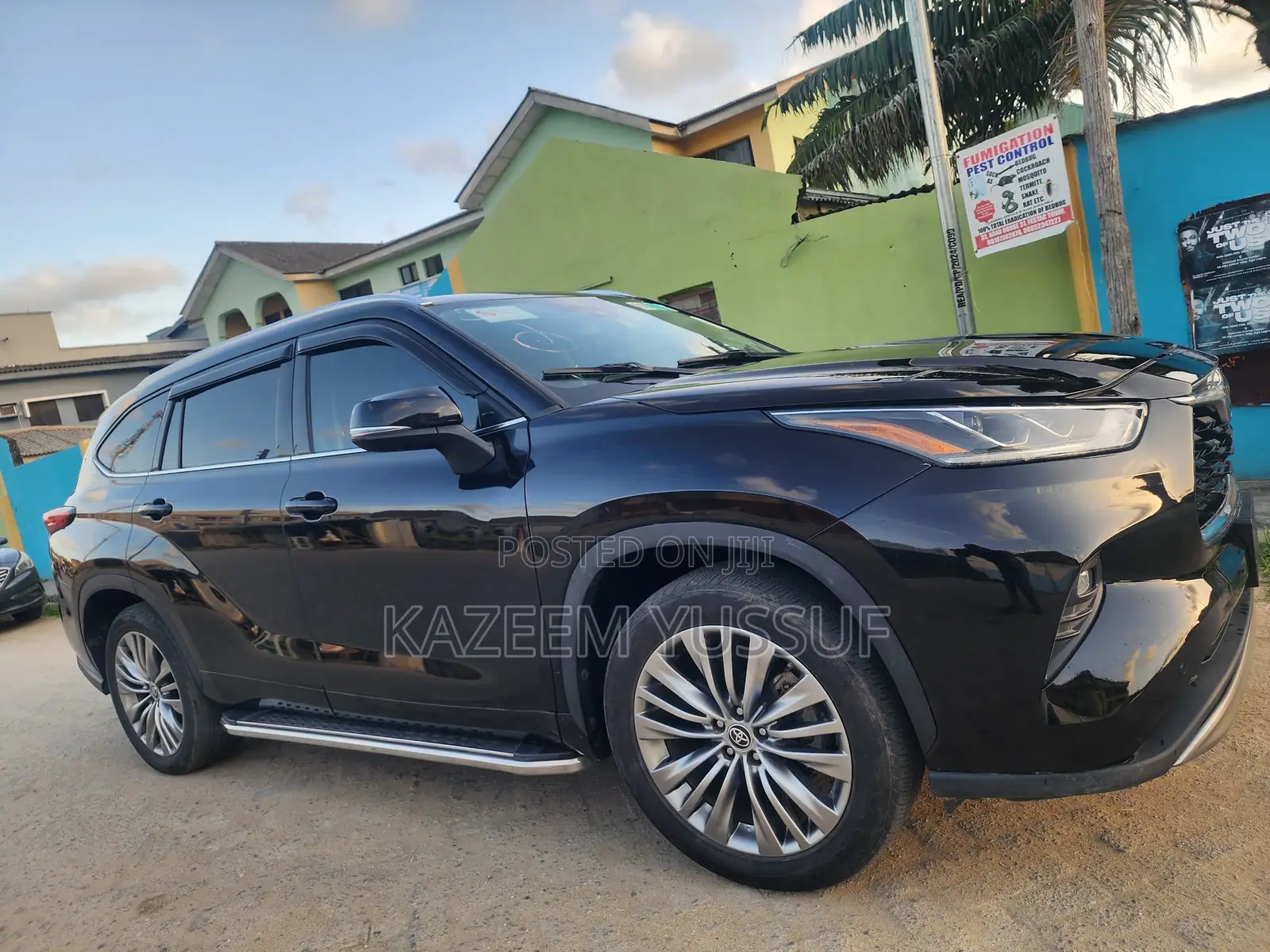 Toyota Highlander Platinum 2021 Black