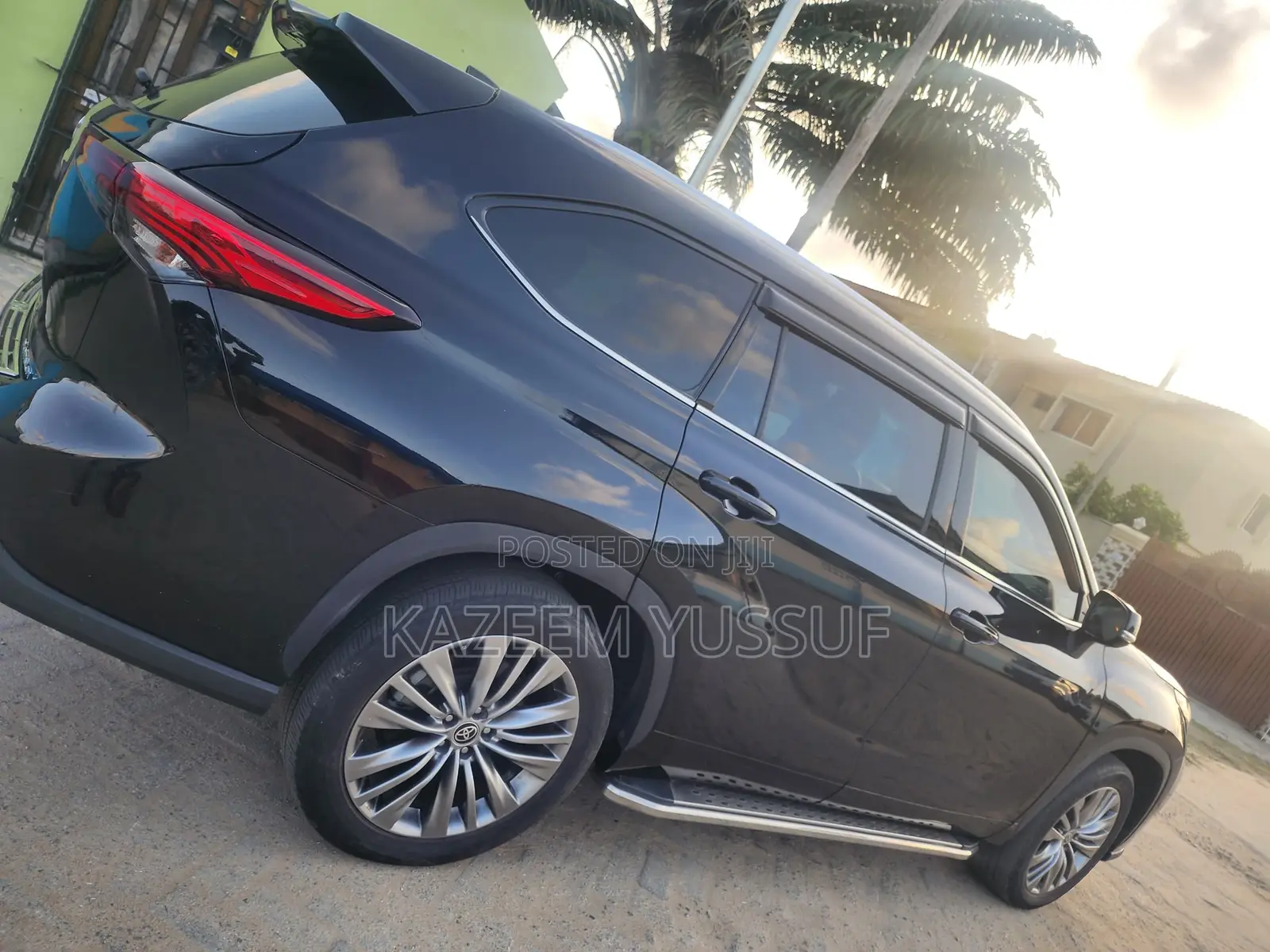 Toyota Highlander Platinum 2021 Black