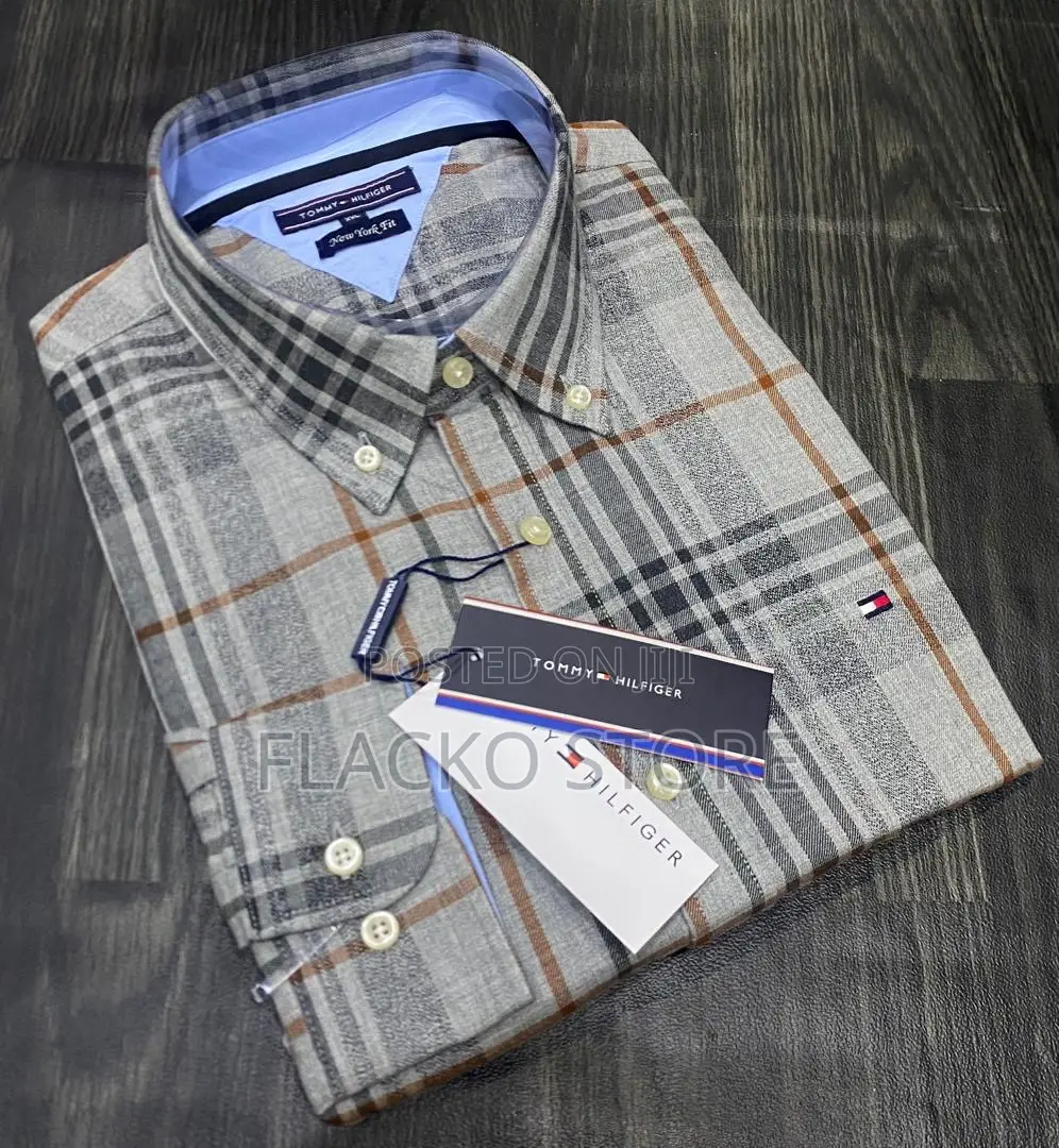 Original Tommy Hilfiger Checkered Shirts