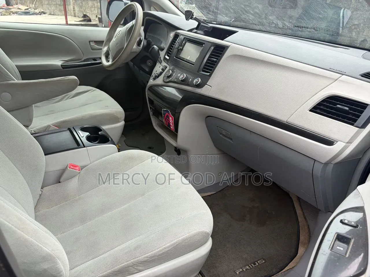 Toyota Sienna Limited 7 Passenger 2010 Red