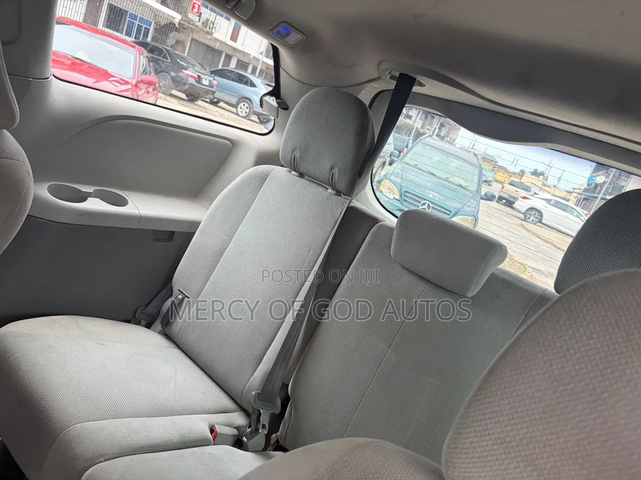Toyota Sienna Limited 7 Passenger 2010 Red