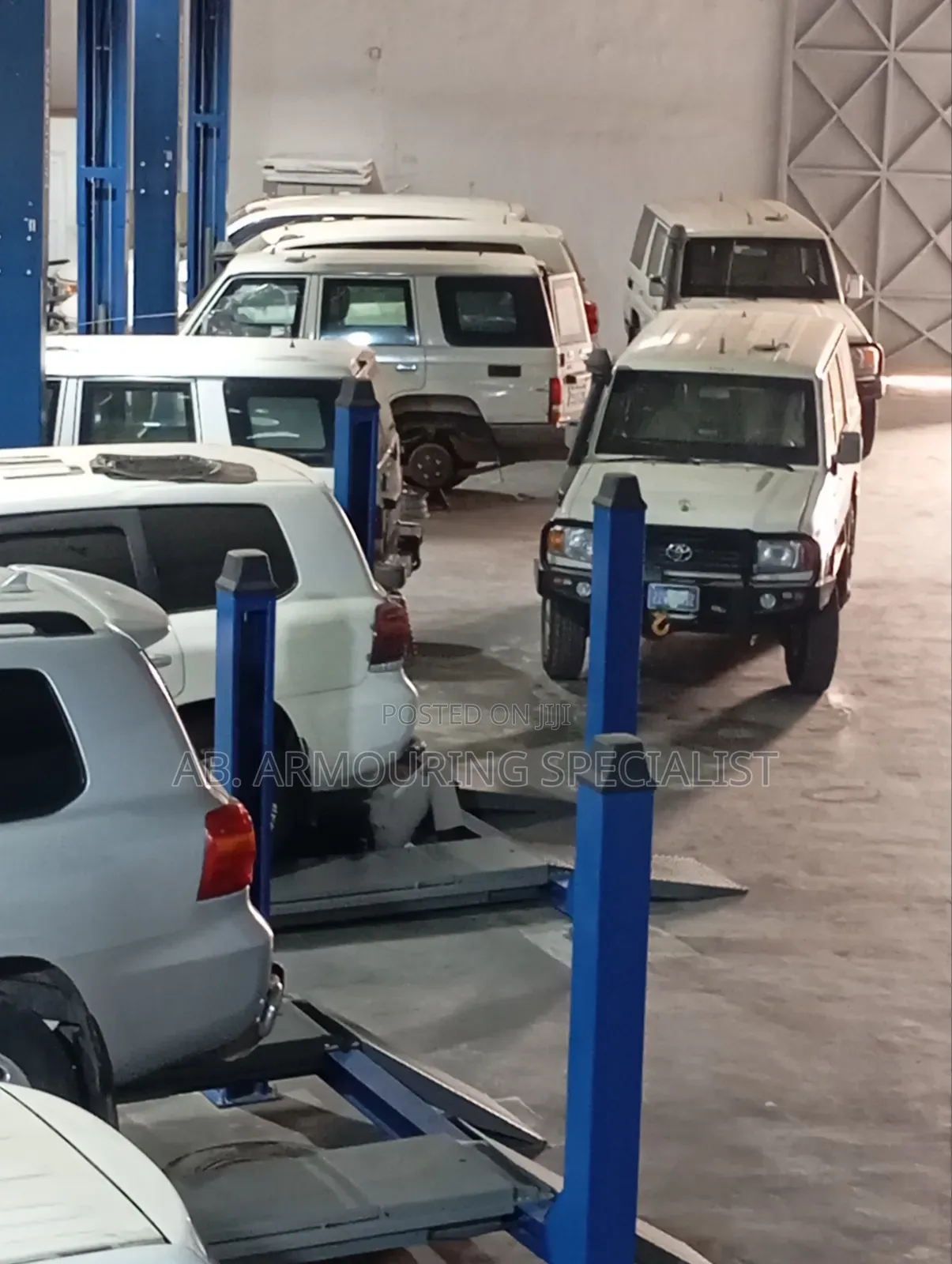Armoured Vehicle Specialist