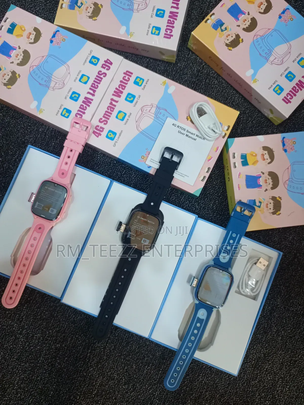 D51 4g Kids Smart Watch