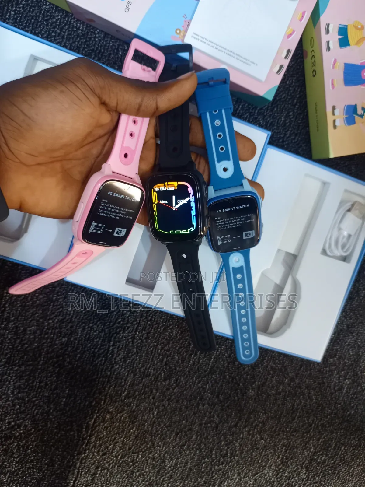 D51 4g Kids Smart Watch