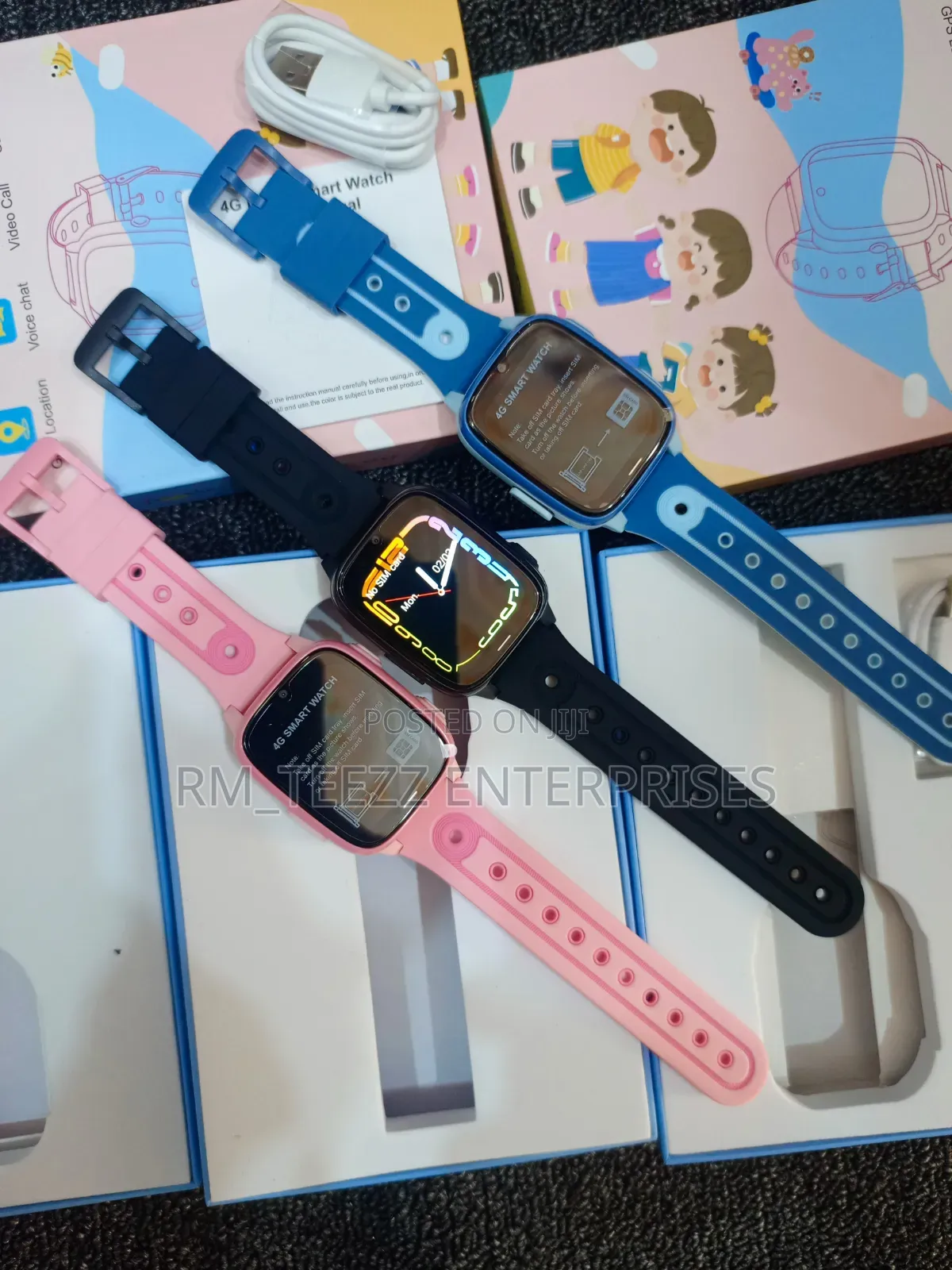 D51 4g Kids Smart Watch