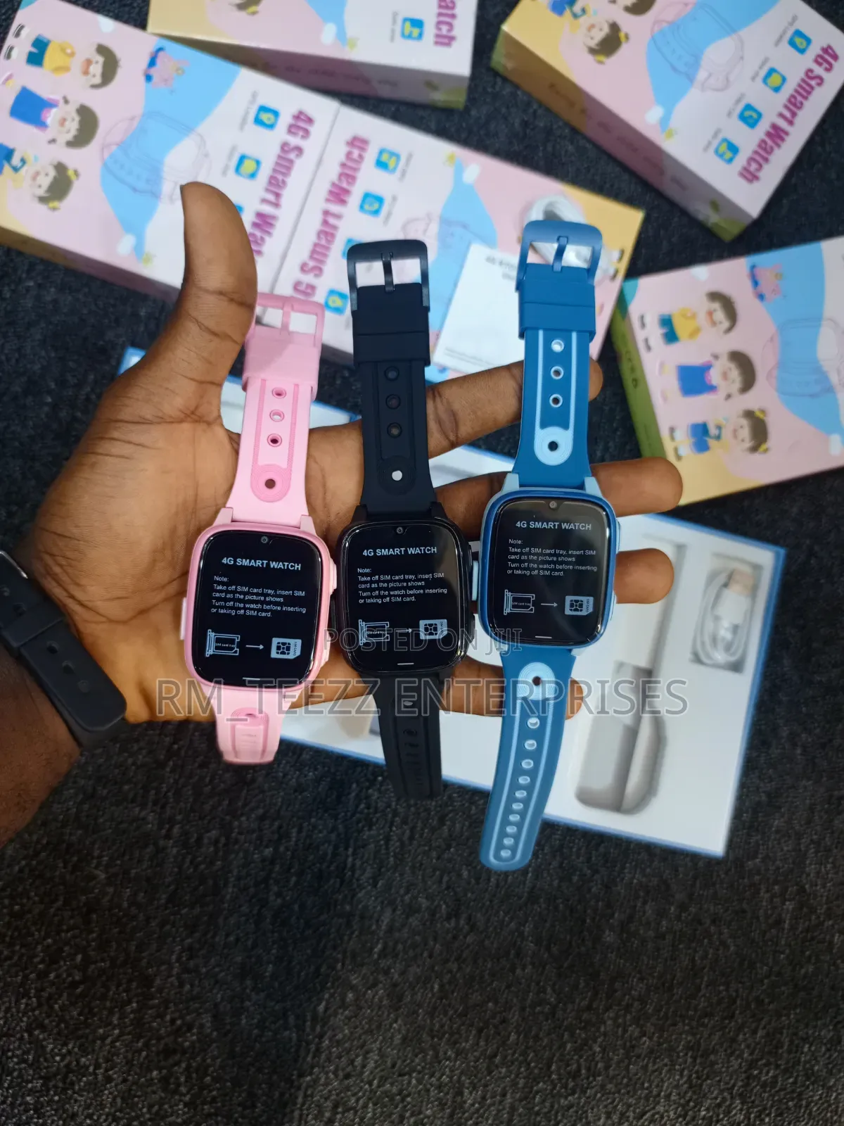 D51 4g Kids Smart Watch