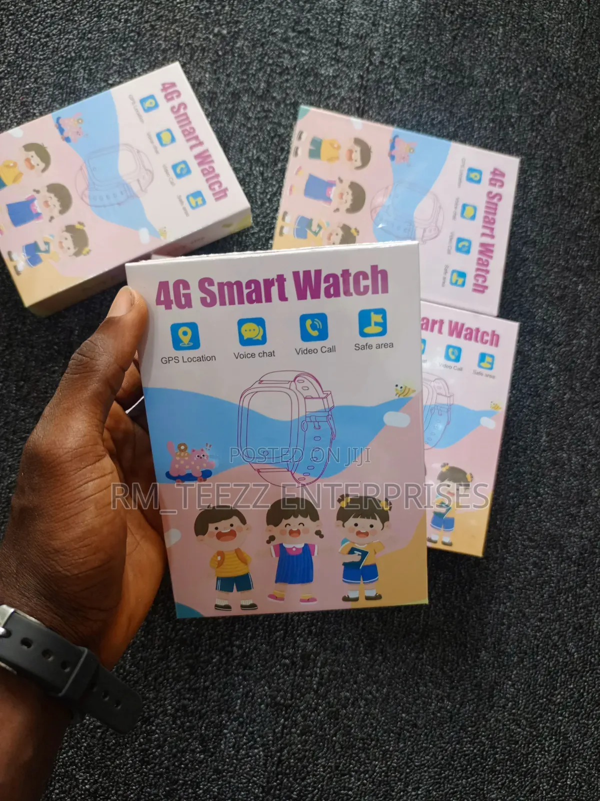 D51 4g Kids Smart Watch