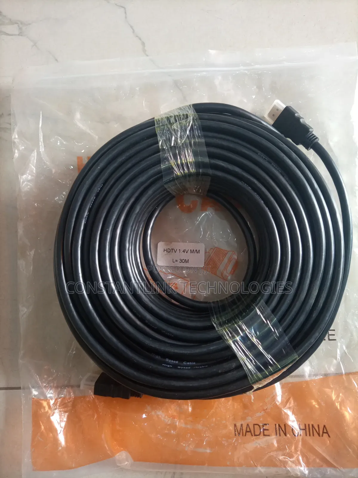 High Speed 30m Hdtv (Hdmi) Cable